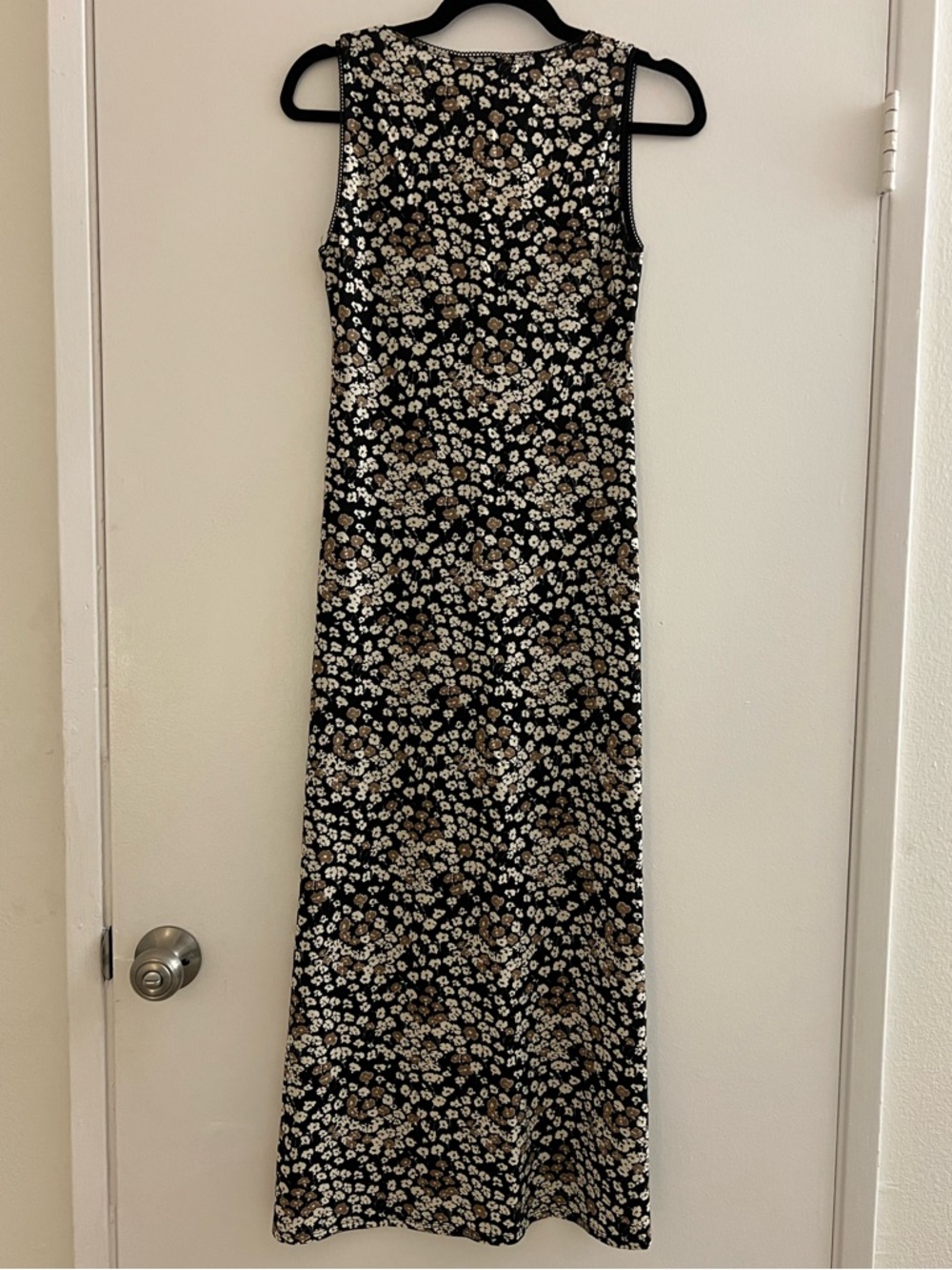 Reformation Brayden Knit Dress Maxi Dress in Juno - Picture 9 of 11